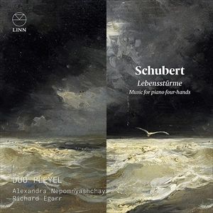 DUO PLEYEL / デュオ・プレイエル / シューベルト:4手ピアノ作品集 / SCHUBERT:LEBENSSTURME