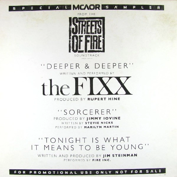 FIXX / フィクス / DEEPER AND DEEPER