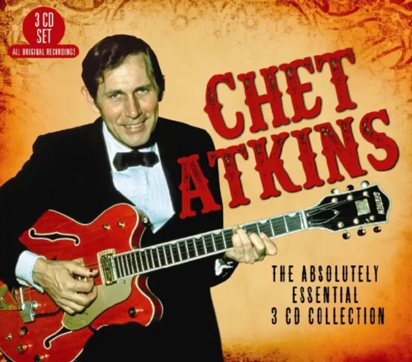 CHET ATKINS / チェット・アトキンス / ABSOLUTELY ESSENTIAL 3 CD COLLECTION