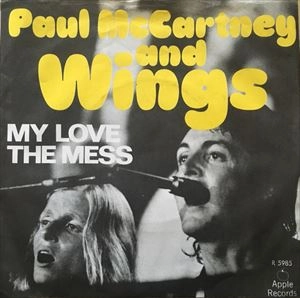 PAUL MCCARTNEY & WINGS / ポール・マッカートニー&ウィングス / MY LOVE