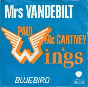 PAUL MCCARTNEY & WINGS / ポール・マッカートニー&ウィングス / MRS VANDEBILT