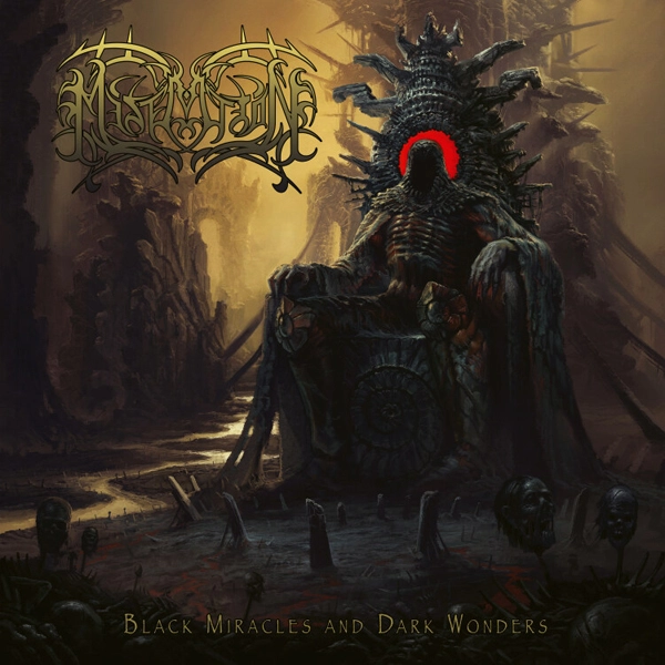 MISERATION / ミザレーション / BLACK MIRACLES AND DARK WONDERS<LP>