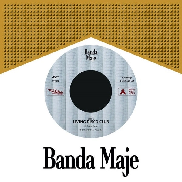 BANDA MAJE / バンダ・マジェ / LIVING DISCO CLUB