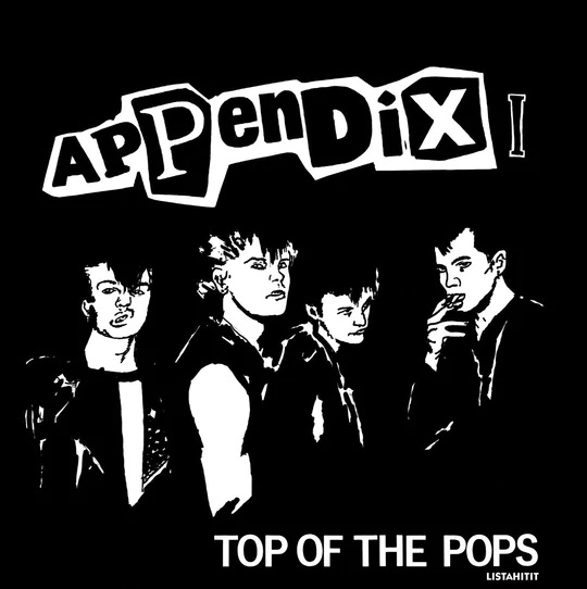 APPENDIX / アペンディックス / TOP OF THE POPS (LP)