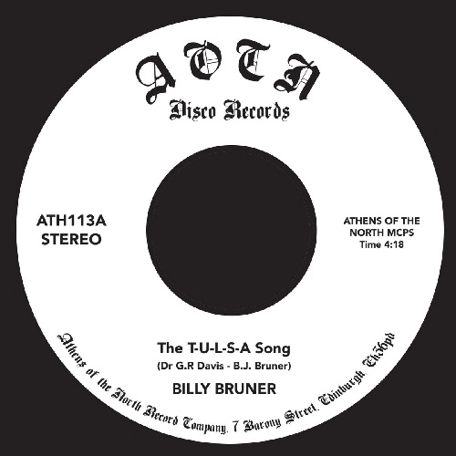 BILLY BRUNER / TULSA SONG