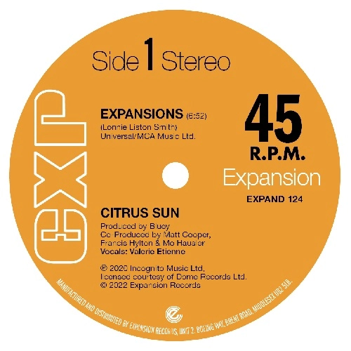 CITRUS SUN / シトラス・サン / EXPANSIONS / HARD BOILED