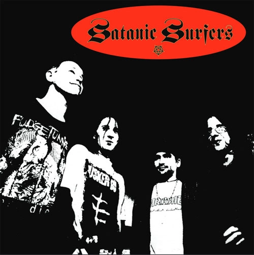 TEN FOOT POLE : SATANIC SURFERS / SPLIT (10")