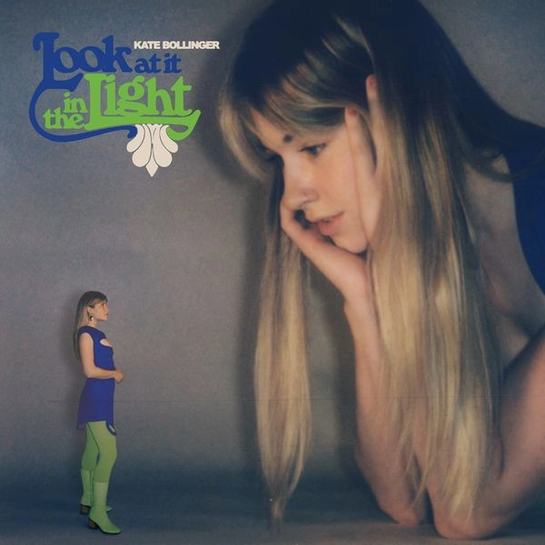KATE BOLLINGER / ケイト・ボリンジャー / LOOK AT IT IN THE LIGHT (12" EP - BLACK)