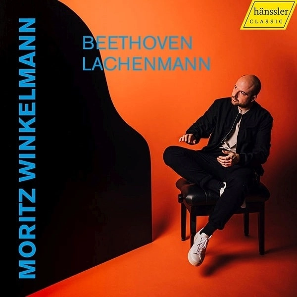 MORITZ WINKELMANN / モーリッツ・ヴィンケルマン / BEETHOVEN&LACHENMANN