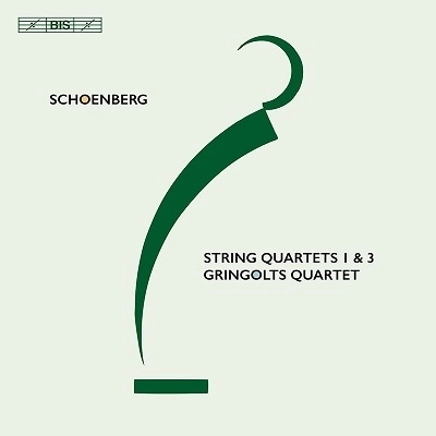 GRINGOLTS QUARTET / グリンゴルツ・クァルテット / SCHOENBERG:STRING QUARTETS 1&3