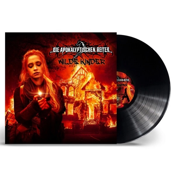 DIE APOKALYPTISCHEN REITER / ディー・アポカリプティシェン・ライター / WILDE KINDER<LP>