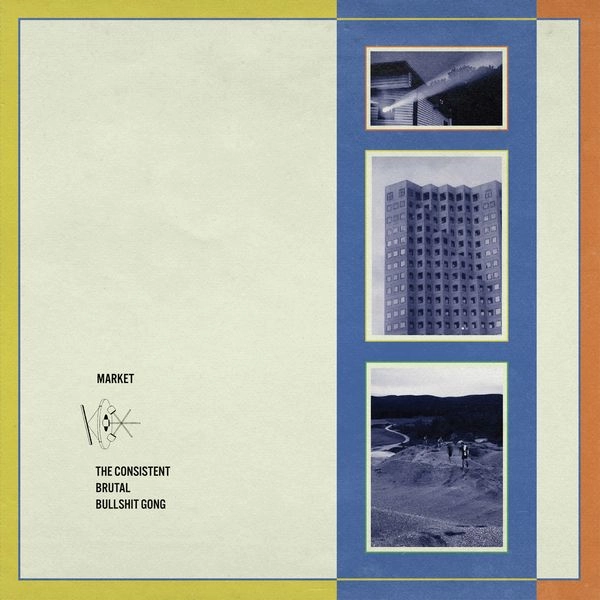 MARKET / マーケット / THE CONSISTENT BRUTAL BULLSHIT GONG (CD)