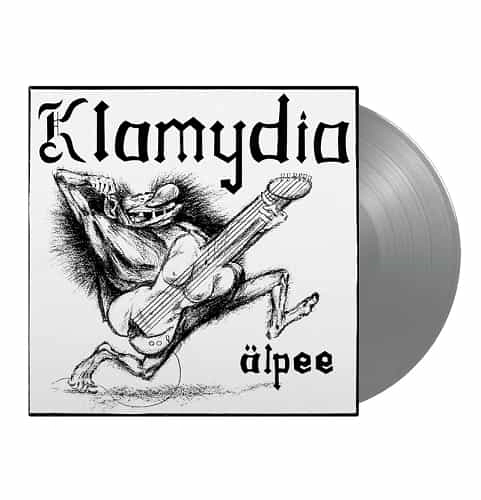 KLAMYDIA / クラミジア / ALPEE (LP/SILVER VINYL)