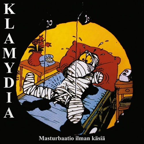 KLAMYDIA / クラミジア / MASTURBAATIO ILMAN KASIA (LP)
