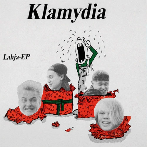 KLAMYDIA / クラミジア / LAHJA EP (7")