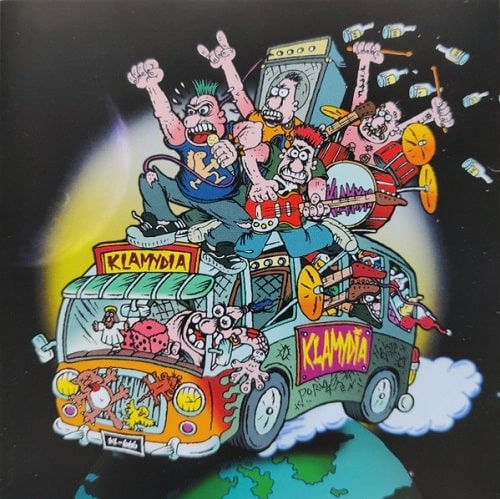 KLAMYDIA / クラミジア / LOPUTON LUOKKARETKI (2CD)