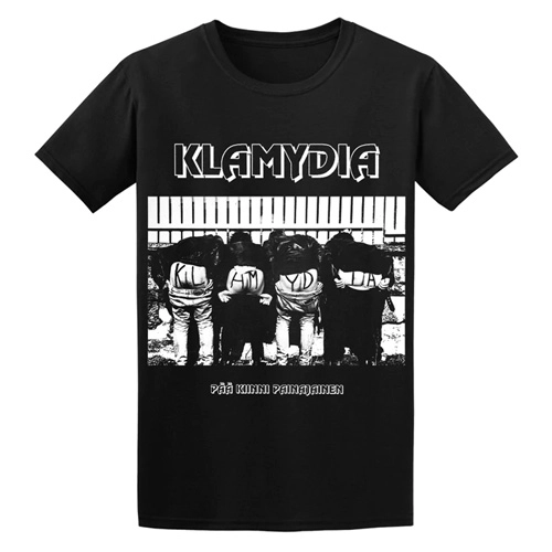 KLAMYDIA / クラミジア / L/PAA KIINNI PAINAJAINEN T-SHIRT