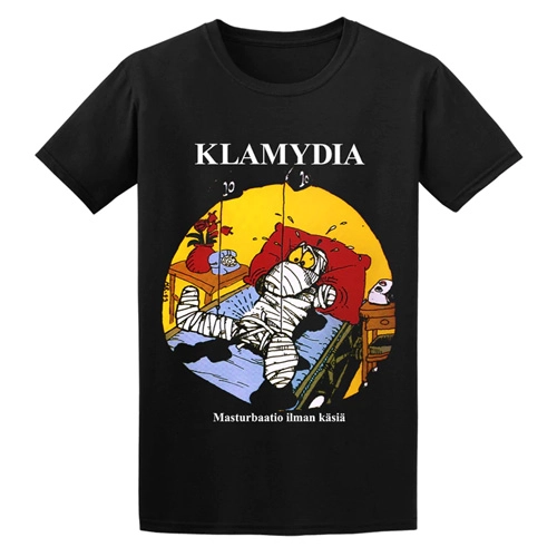 KLAMYDIA / クラミジア / L/MASTURBAATIO ILMAN KASIA T-SHIRT