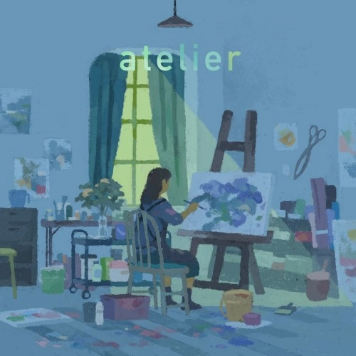 歩く人 / atelier