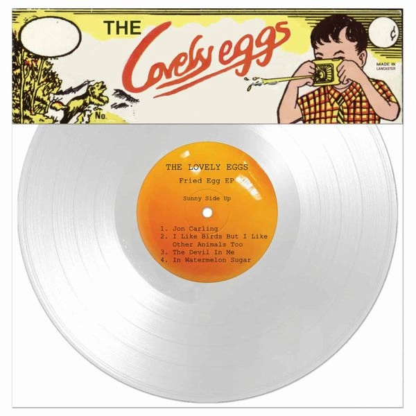 LOVELY EGGS / FRIED EGG 10" EP
