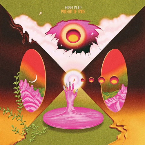 HIGH PULP / ハイ・パルプ / PURSUIT OF ENDS (LP)