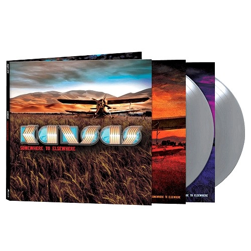 KANSAS / カンサス / SOMEWHERE TO ELSEWHERE: LIMITED EDITION SILVER COLOURED VINYL