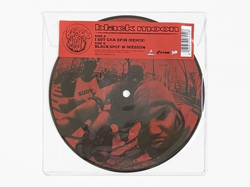 BLACK MOON / ブラック・ムーン / I Got Cha Opin（Remix）/ Black Smif-N-Wessun