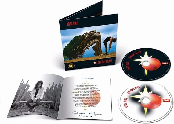 BRIAN MAY (QUEEN) / ブライアン・メイ (クイーン) / ANOTHER WORLD(DELUXE)