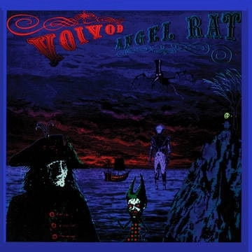 VOIVOD / ヴォイヴォド / ANGEL RAT<DEEP PURPLE WITH LIME MONSTER GREEN SWIRL VINYL/ INDIE EXCLUSIVE>