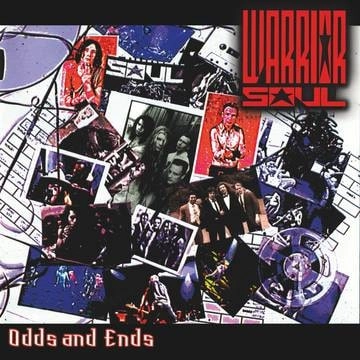 WARRIOR SOUL / ウォリアー・ソウル / ODDS & ENDS<LP/RED VINYL, INDIE EXCLUSIVE>
