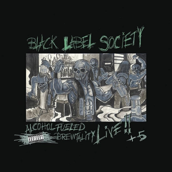BLACK LABEL SOCIETY / ブラック・レーベル・ソサイアティ / ALCHOHOL FUELED BREWTALITY LIVE +5<2LP/ INDIE EXCLUSIVE>