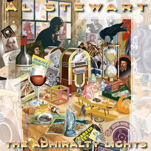AL STEWART / アル・スチュワート / THE ADMIRALTY LIGHTS (50CD) / THE ADMIRALTY LIGHTS