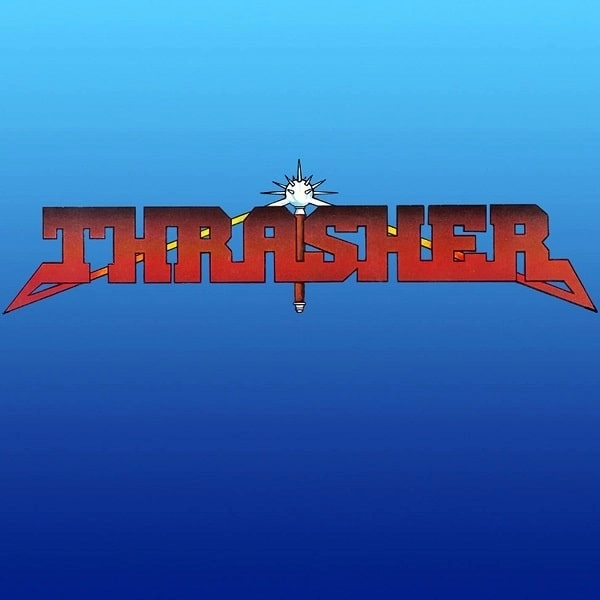 THRASHER / スラッシャー / BURNING AT THE SPEED OF LIGHT