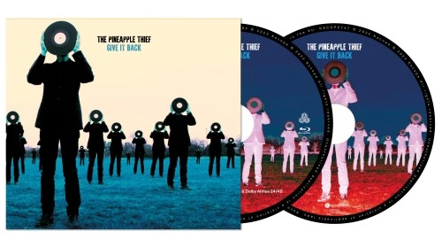 THE PINEAPPLE THIEF / パイナップル・シーフ / GIVE IT BACK: CD+BLU-RAY