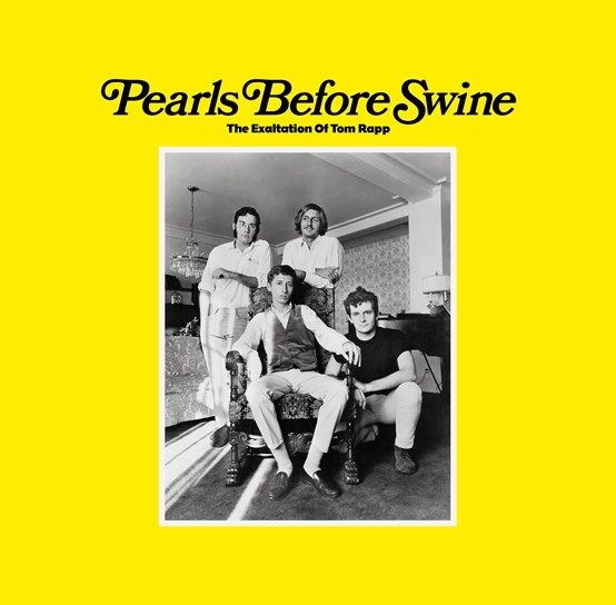 PEARLS BEFORE SWINE / パールズ・ビフォア・スワイン / THE EXALTATION OF TOM RAPP [LP]