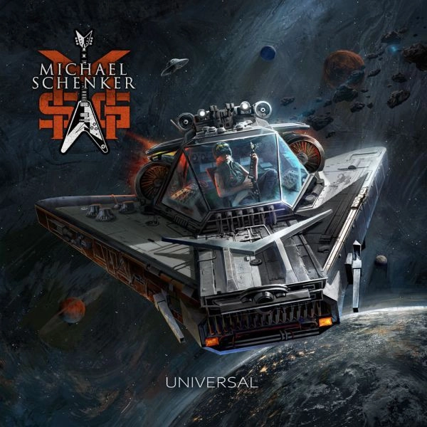 MICHAEL SCHENKER GROUP / マイケル・シェンカー・グループ / ユニヴァーサル（通常盤） / UNIVERSAL