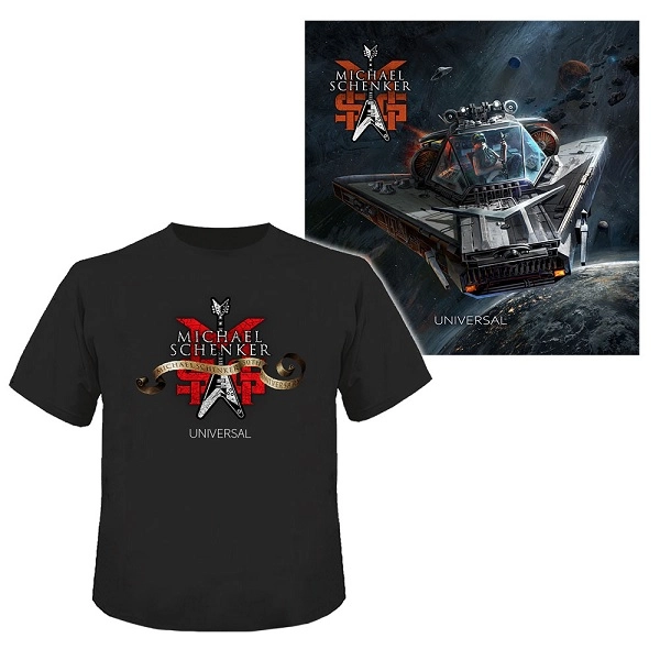 MICHAEL SCHENKER GROUP / マイケル・シェンカー・グループ / ユニヴァーサル（初回限定盤 CD+Tシャツ） / UNIVERSAL