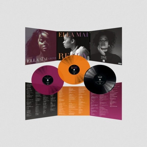 ELLA MAI / エラ・メイ / TIME, CHANGE, READY - ANNIVERSARY VINYL