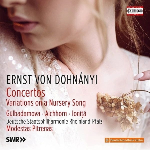 MODESTAS PITRENAS / モデスタス・ピトレナス / DOHNANY:CONCERTOS-NURSERY SONG VARIATIONS,ETC