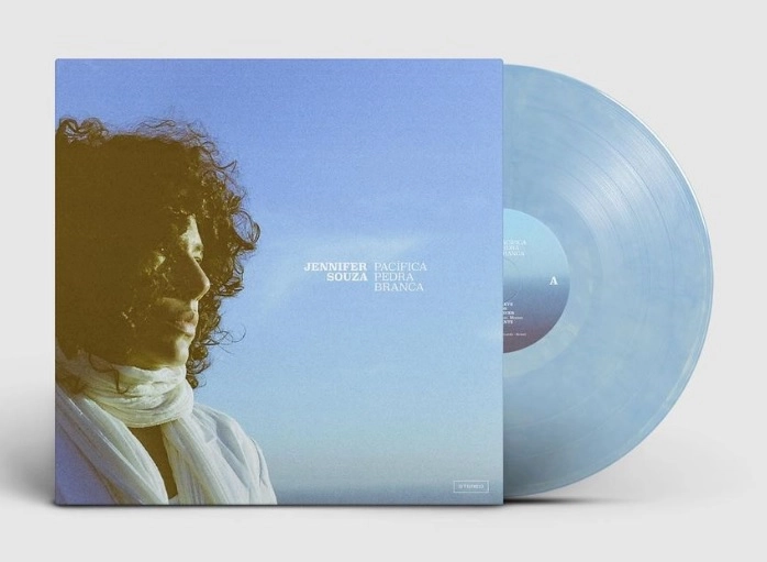 JENNIFER SOUZA / ジェニフェル・ソウザ / PACIFICA PEDRA BRANCA (BLUE VINYL)