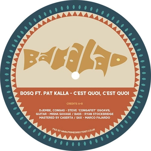 BOSQ / ボスク / C'EST QUOI, C'EST QUOI