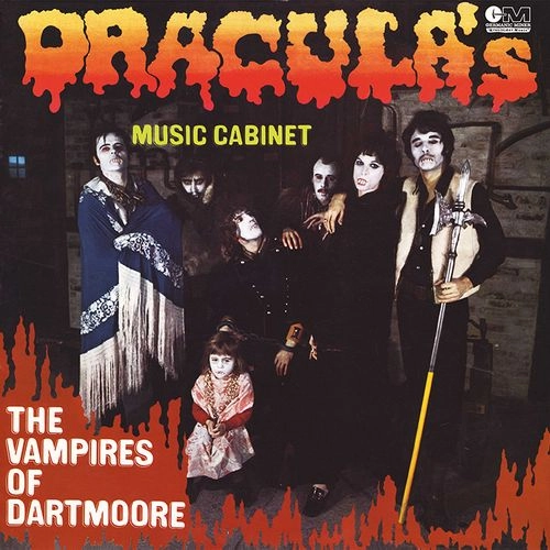 VAMPIRES OF DARTMOORE / DRACULA'S MUSIC CABINET (LP) / DRACULA'S MUSIC CABINET