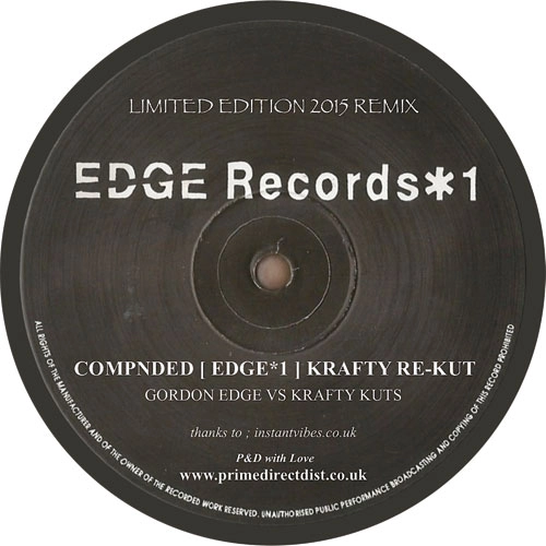 GORDON EDGE / COMPNDED [EDGE*1]