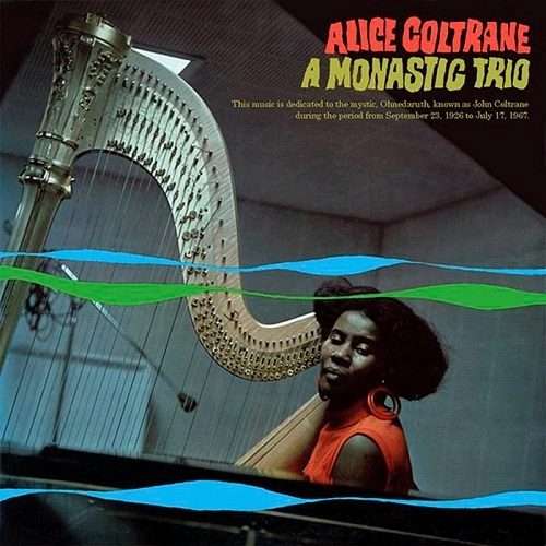 ALICE COLTRANE / アリス・コルトレーン / A MONASTIC TRIO / MONASTIC TRIO