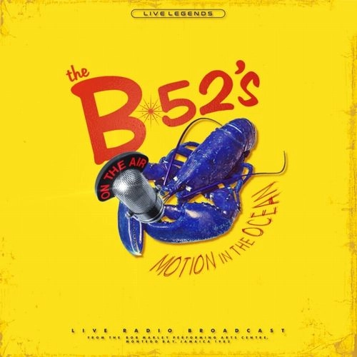 the B-52'S / MOTION IN THE OCEANS (LP) / MOTION IN THE OCEANS