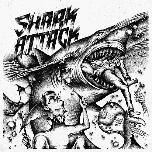 SHARK ATTACK (PUNK/ARKANSAS) / SHARK ATTACK (7")