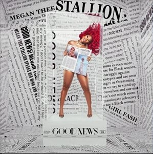MEGAN THEE STALLION / ミーガン・ザ・スタリオン / GOOD NEWS