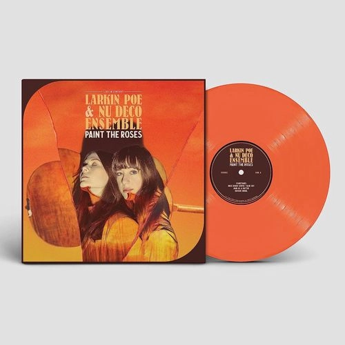 LARKIN POE & NU DECO ENSEMBLE / PAINT THE ROSES (LP)