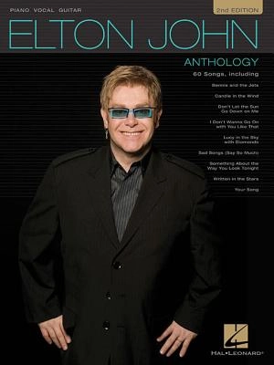 ELTON JOHN / エルトン・ジョン / 楽譜 ANTHOLOGY (PIANO/VOCAL/GUITAR) / ANTHOLOGY