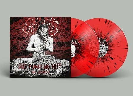SKINLESS / スキンレス / GUT PUMPING HITS - THE DEMOS<DIEHARD SPLATTER>